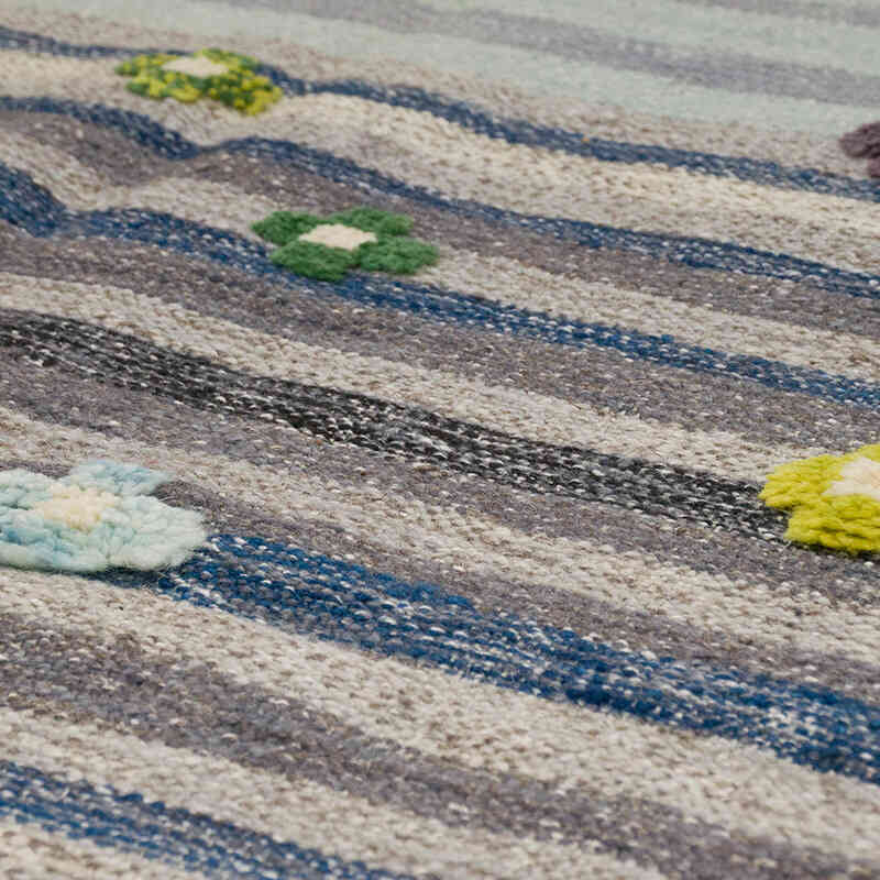 Yeni Kök Boya El Dokuma Kilim - 112 cm x 174 cm - K0069528