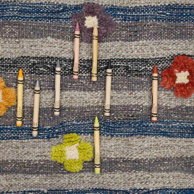 Yeni Kök Boya El Dokuma Kilim - 112 cm x 174 cm - K0069528