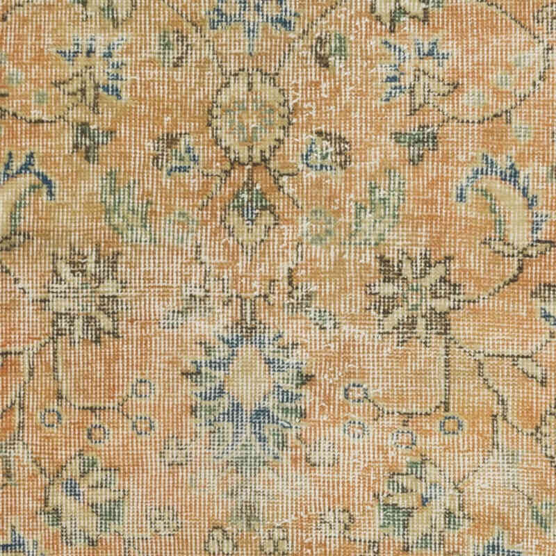 El Dokuma Vintage Hali - 115 cm x 202 cm - K0069543