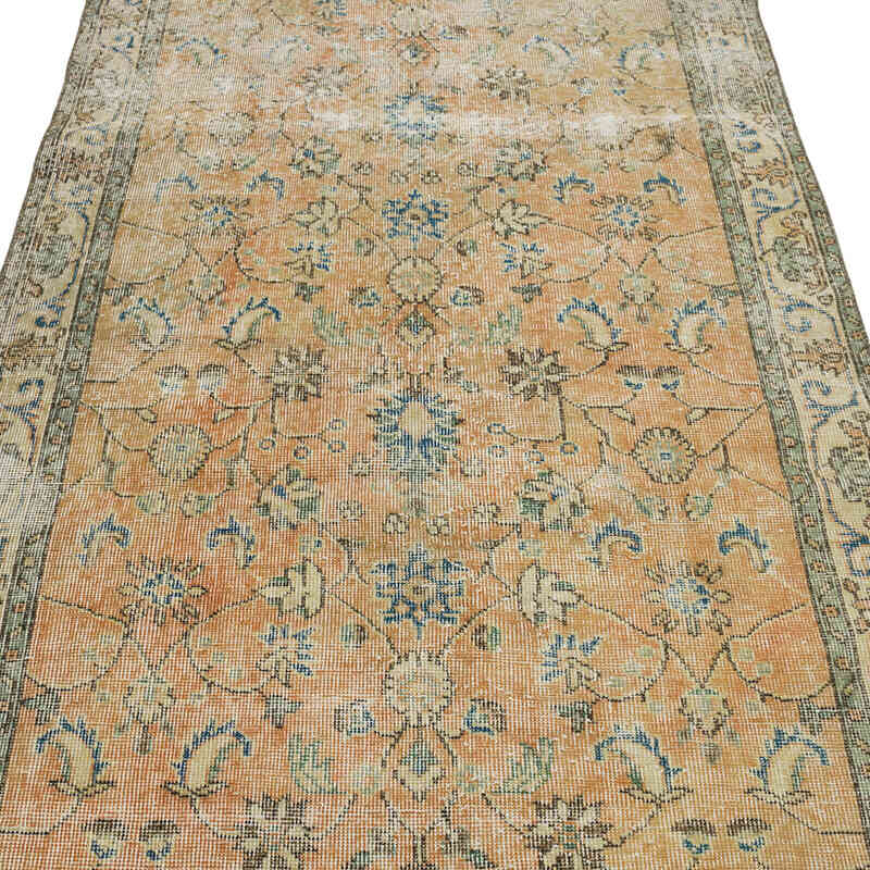 El Dokuma Vintage Hali - 115 cm x 202 cm - K0069543