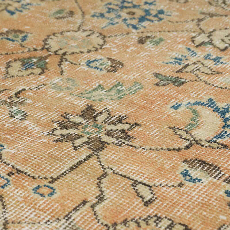 El Dokuma Vintage Hali - 115 cm x 202 cm - K0069543