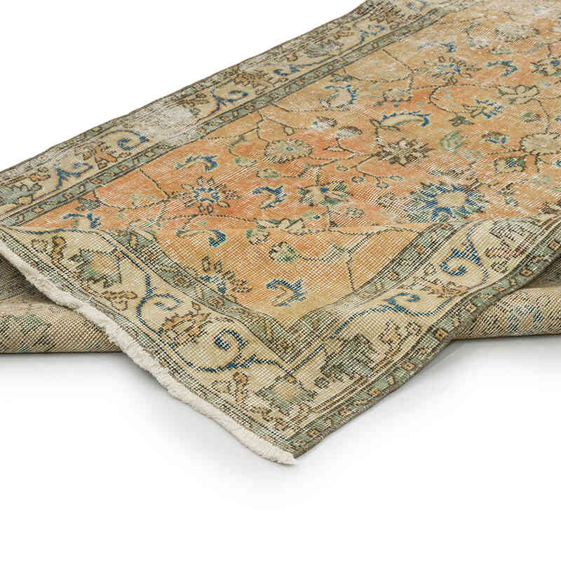 El Dokuma Vintage Hali - 115 cm x 202 cm - K0069543