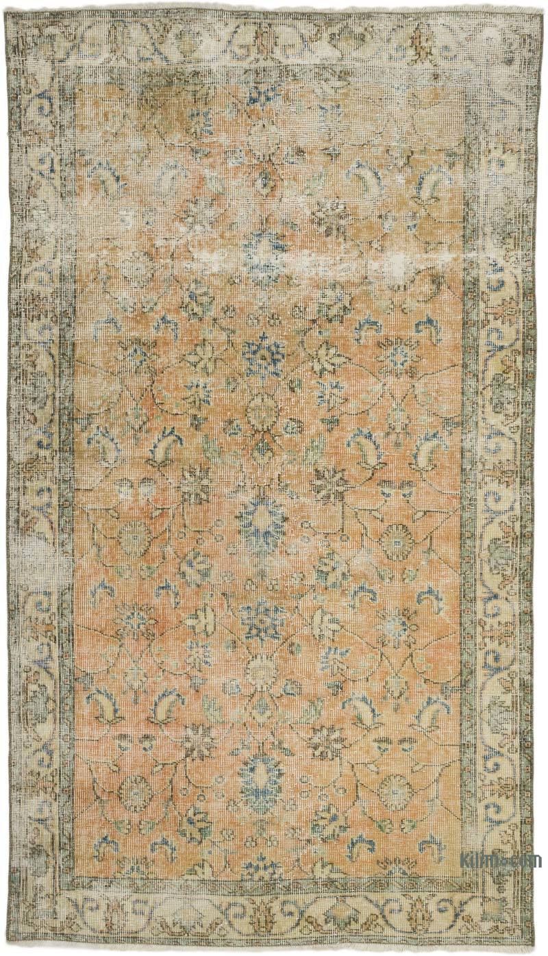 El Dokuma Vintage Hali - 115 cm x 202 cm - K0069543