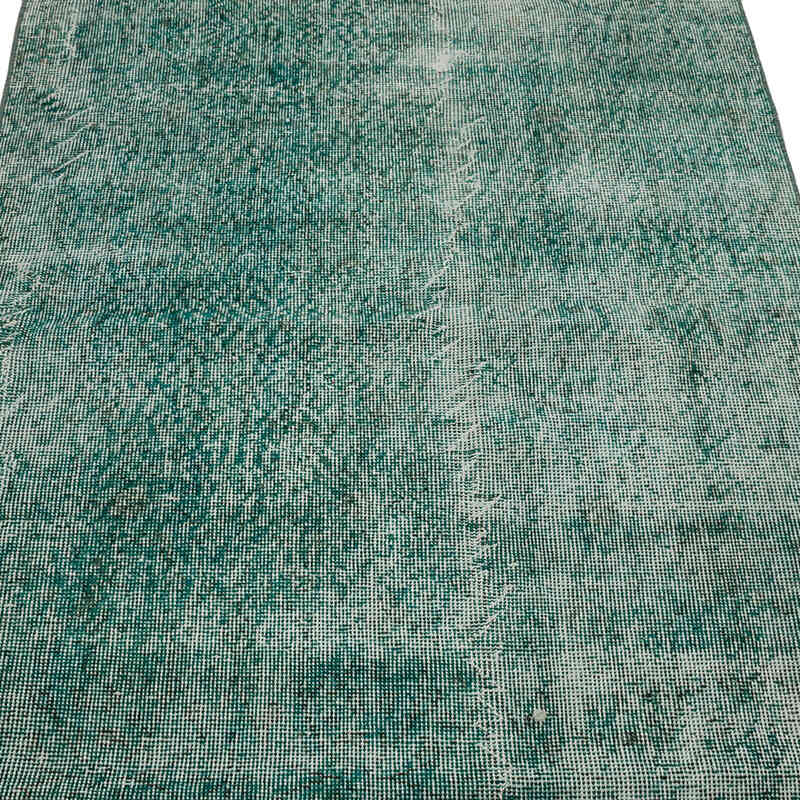 Alfombra Turca Vintage Sobre-teñida - 102 cm x 218 cm - K0069545