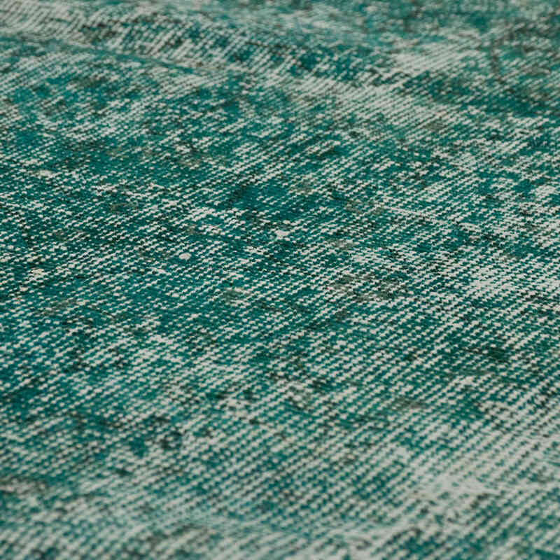 Alfombra Turca Vintage Sobre-teñida - 102 cm x 218 cm - K0069545