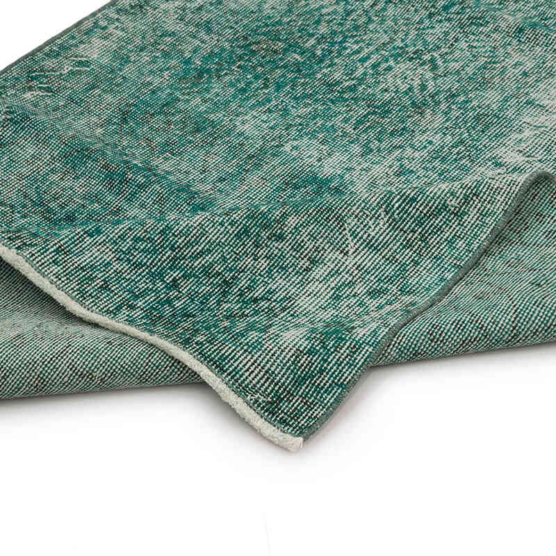 Alfombra Turca Vintage Sobre-teñida - 102 cm x 218 cm - K0069545