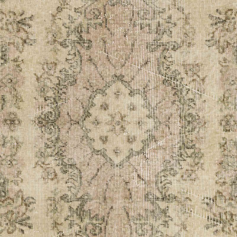 Alfombra Vintage Turca Anudada a Mano - 108 cm x 206 cm - K0069546