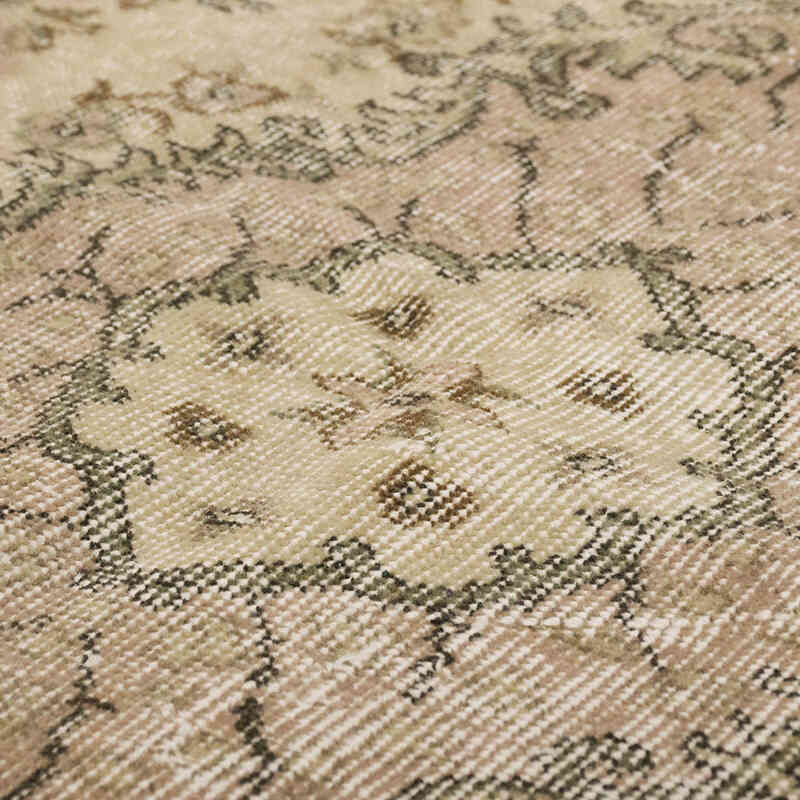Alfombra Vintage Turca Anudada a Mano - 108 cm x 206 cm - K0069546