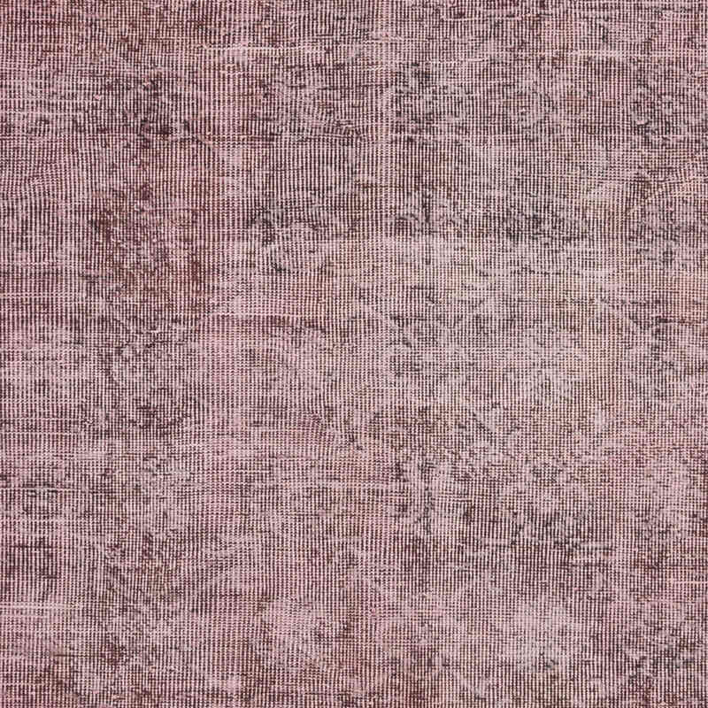 Over-dyed Vintage Hand-Knotted Turkish Rug - 4' 11" x 10'  (59" x 120") - K0069547