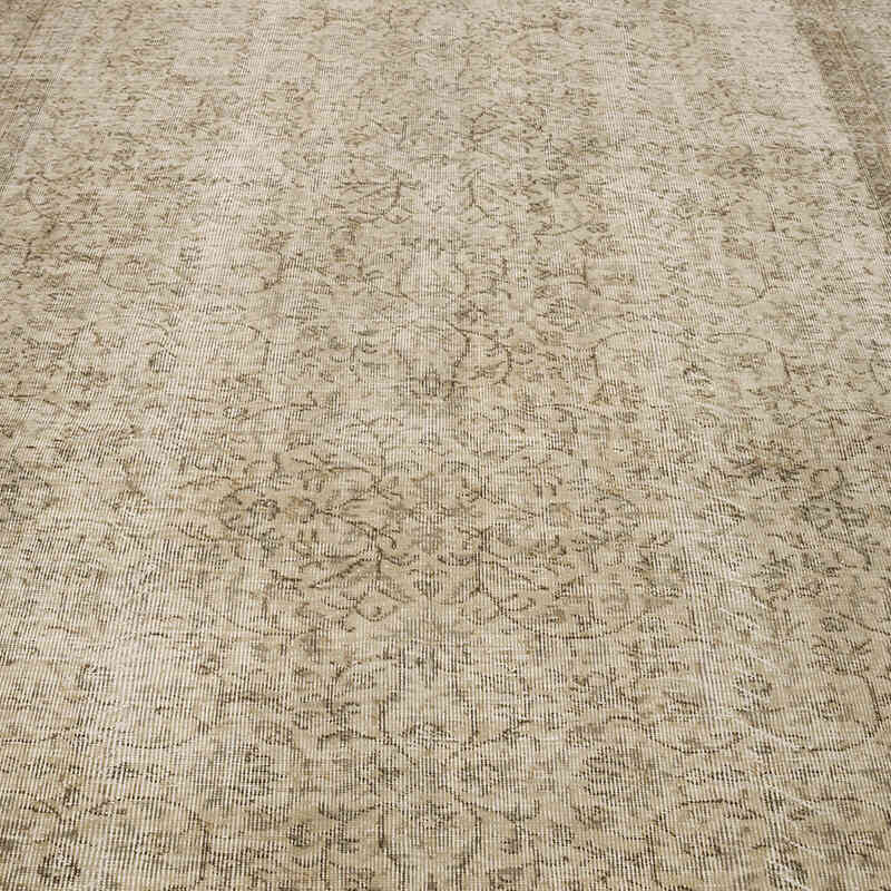 Alfombra Vintage Turca Anudada a Mano - 187 cm x 298 cm - K0069551