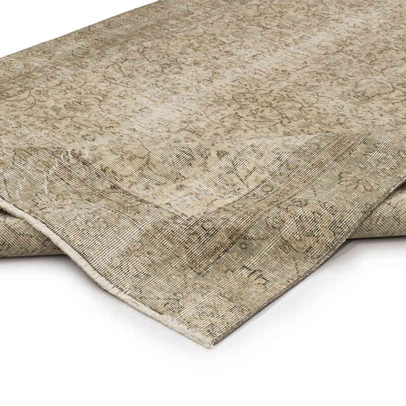 Alfombra Vintage Turca Anudada a Mano - 187 cm x 298 cm - K0069551