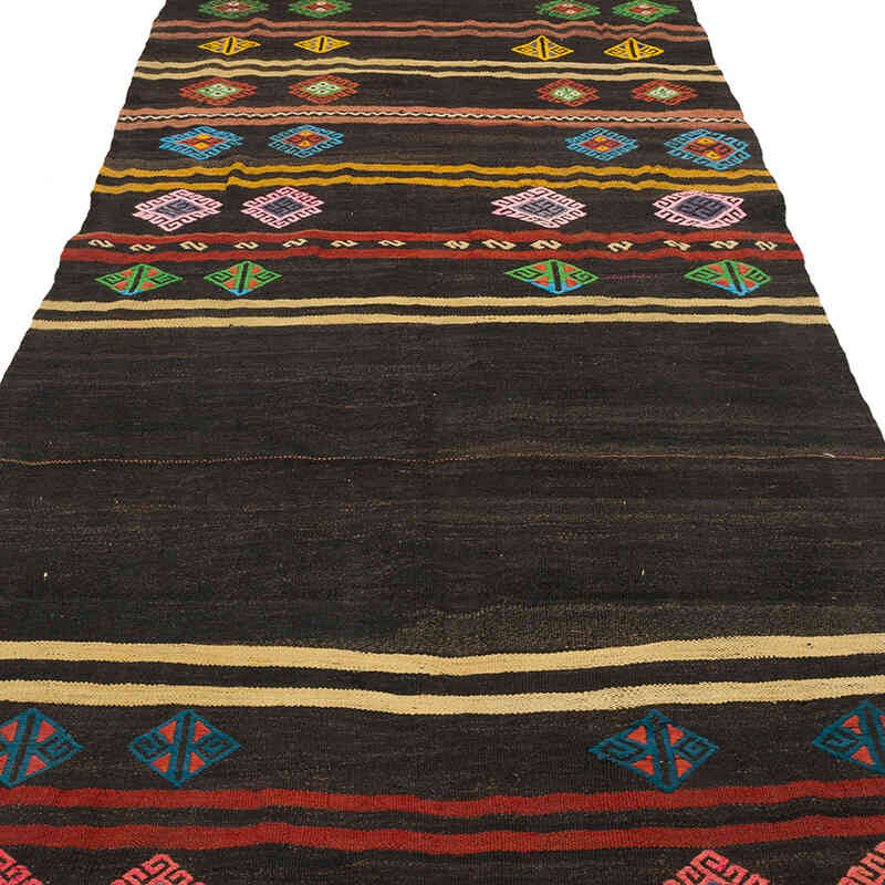 Kilim Vintage Turco de Pasillo - 134 cm x 386 cm - K0069552