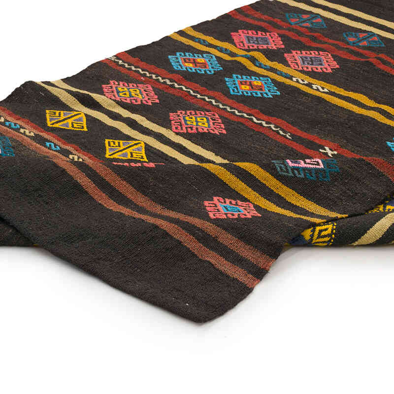 Kilim Vintage Turco de Pasillo - 134 cm x 386 cm - K0069552