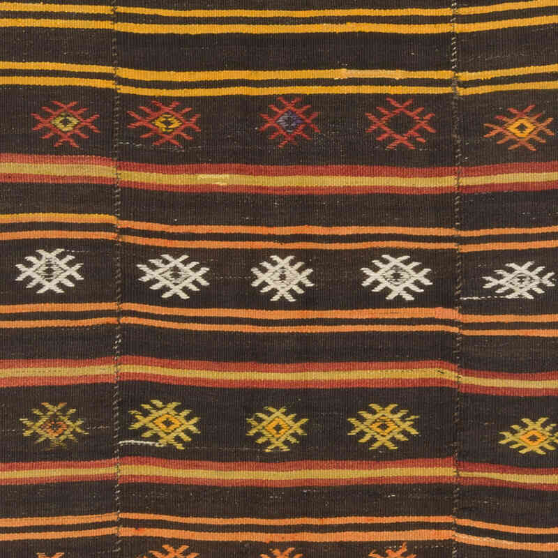 Vintage Anatolian Kilim Rug - 5' 11" x 12' 9" (71" x 153") - K0069553