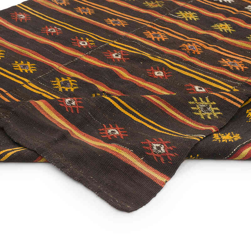 Vintage Anatolian Kilim Rug - 5' 11" x 12' 9" (71" x 153") - K0069553