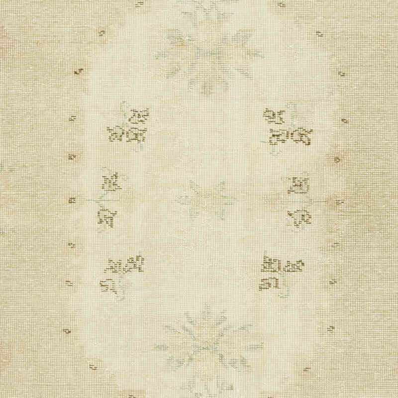 Vintage Turkish Hand-Knotted Rug - 5' 5" x 8' 10" (65" x 106") - K0069556