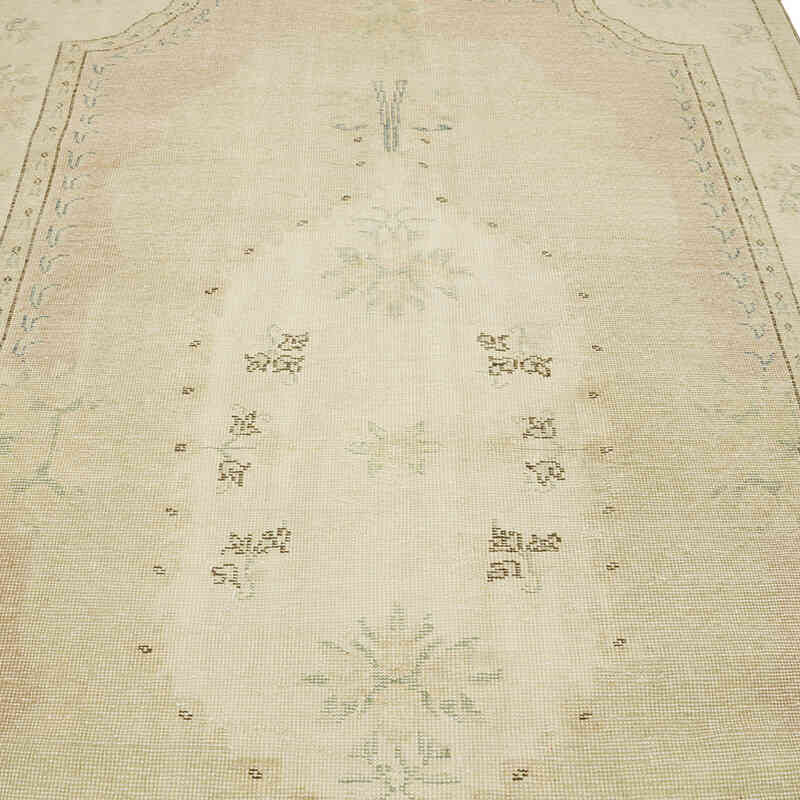 Vintage Turkish Hand-Knotted Rug - 5' 5" x 8' 10" (65" x 106") - K0069556
