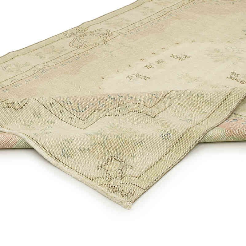 Vintage Turkish Hand-Knotted Rug - 5' 5" x 8' 10" (65" x 106") - K0069556