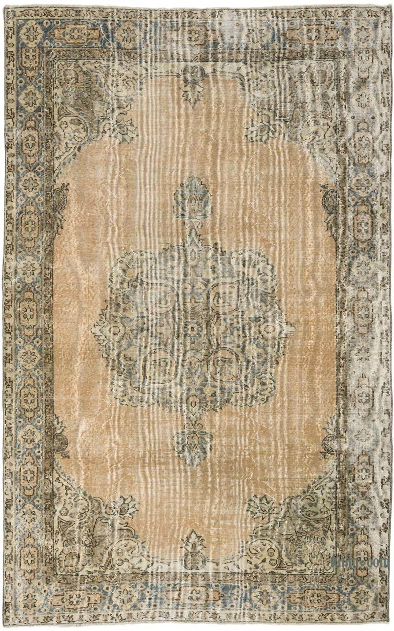 El Dokuma Vintage Hali - 160 cm x 257 cm - K0069557