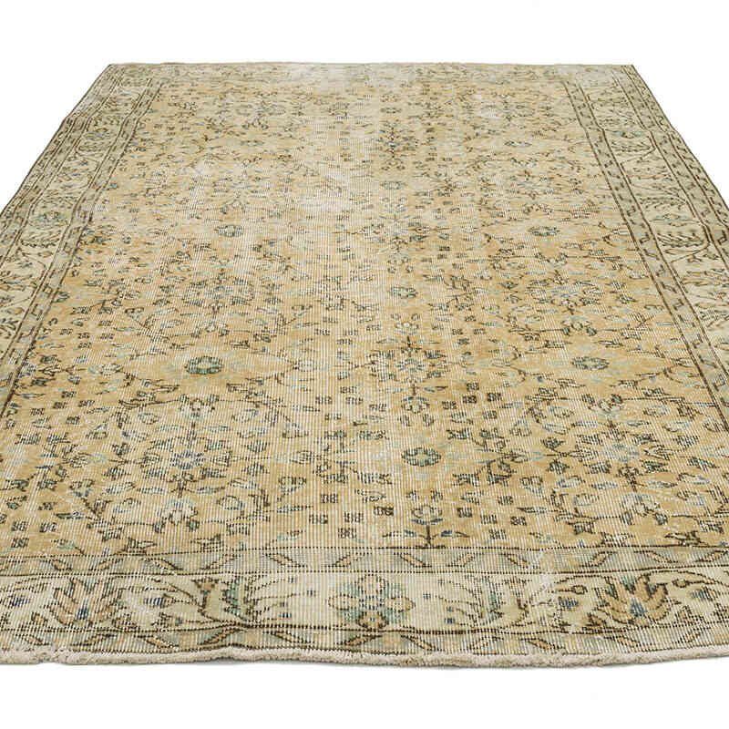 El Dokuma Vintage Hali - 167 cm x 242 cm - K0069569