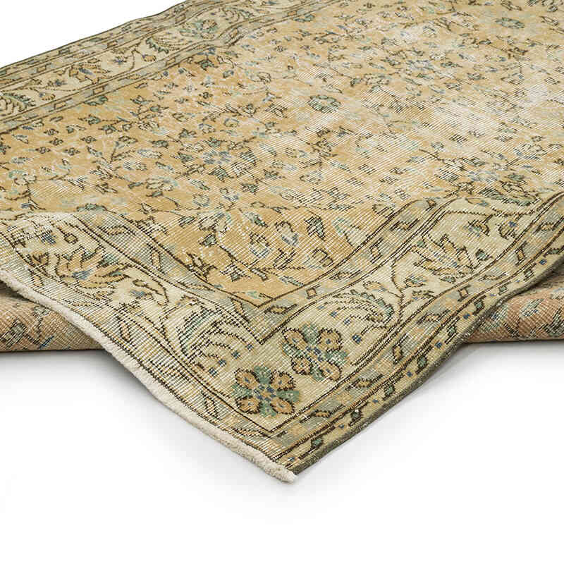 El Dokuma Vintage Hali - 167 cm x 242 cm - K0069569