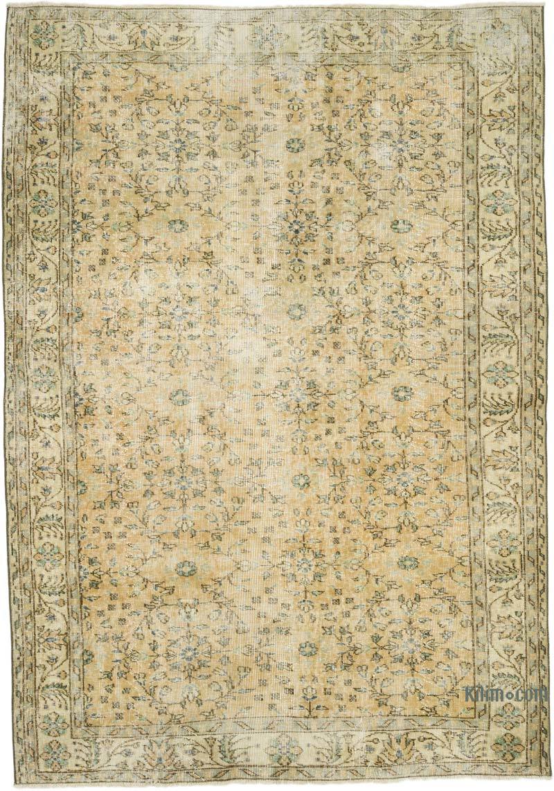 El Dokuma Vintage Hali - 167 cm x 242 cm - K0069569