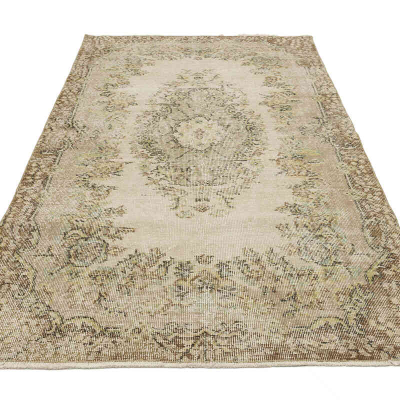 El Dokuma Vintage Hali - 118 cm x 205 cm - K0069579