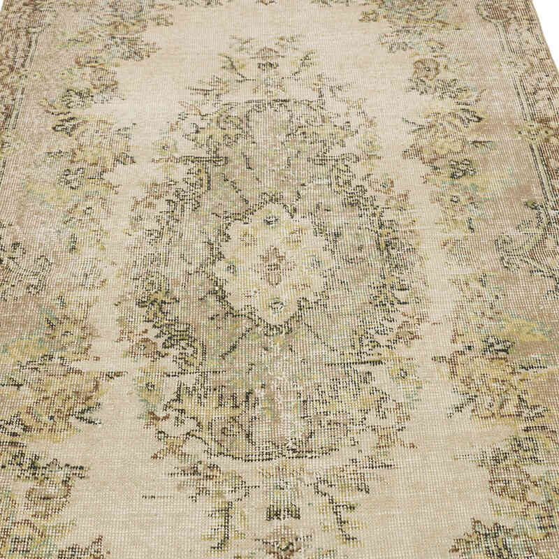 El Dokuma Vintage Hali - 118 cm x 205 cm - K0069579