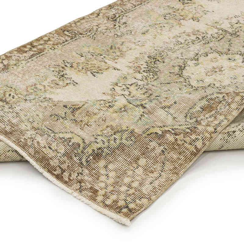 El Dokuma Vintage Hali - 118 cm x 205 cm - K0069579