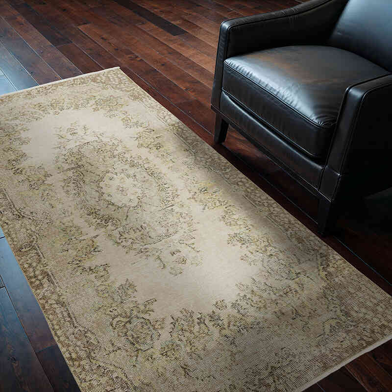 El Dokuma Vintage Hali - 118 cm x 205 cm - K0069579