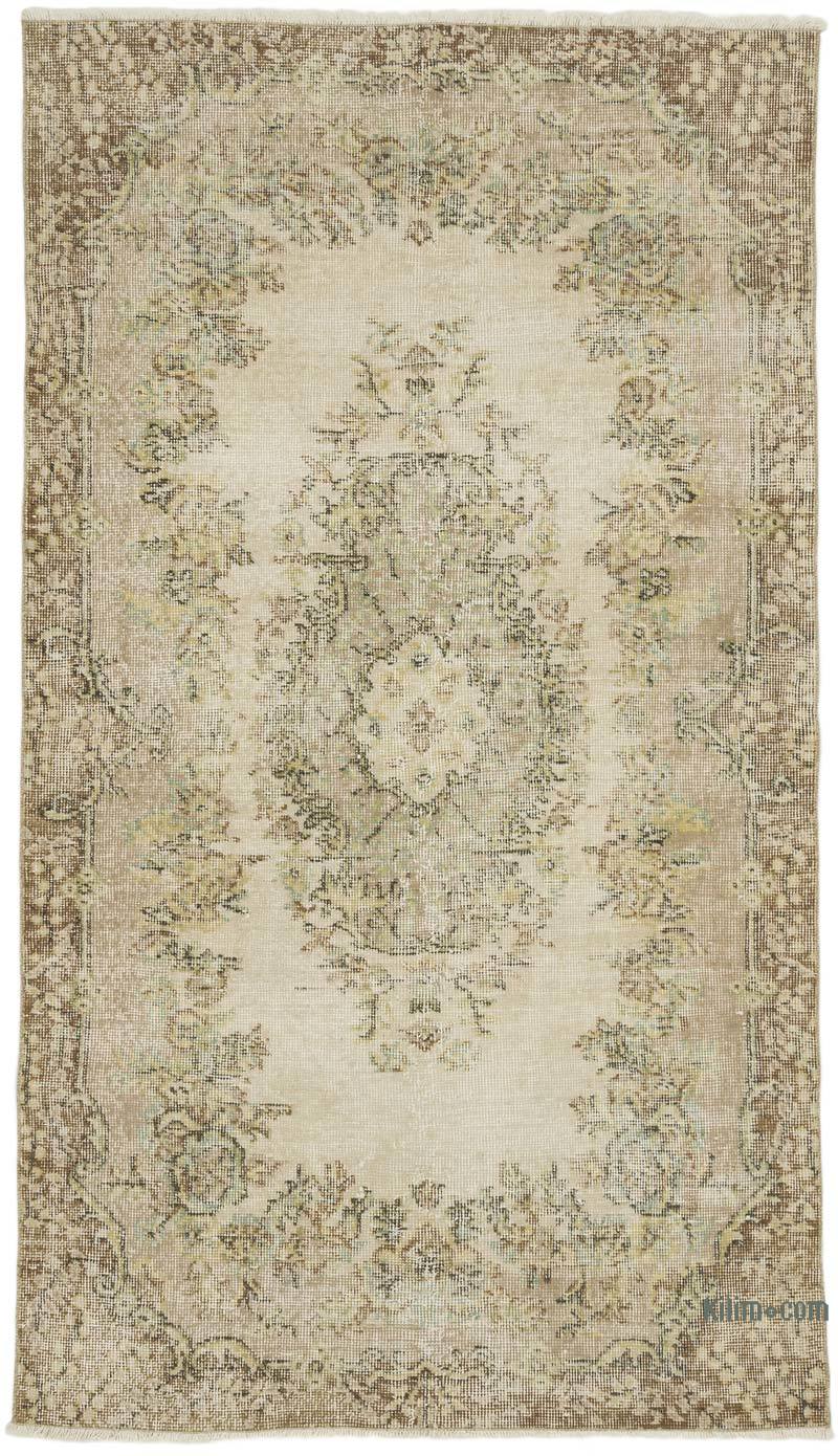 El Dokuma Vintage Hali - 118 cm x 205 cm - K0069579