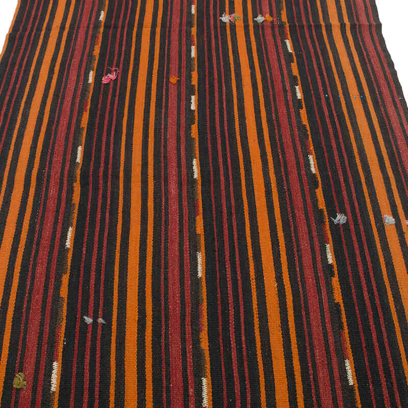 Alfombra Vintage Anatolian Kilim - 122 cm x 230 cm - K0069594