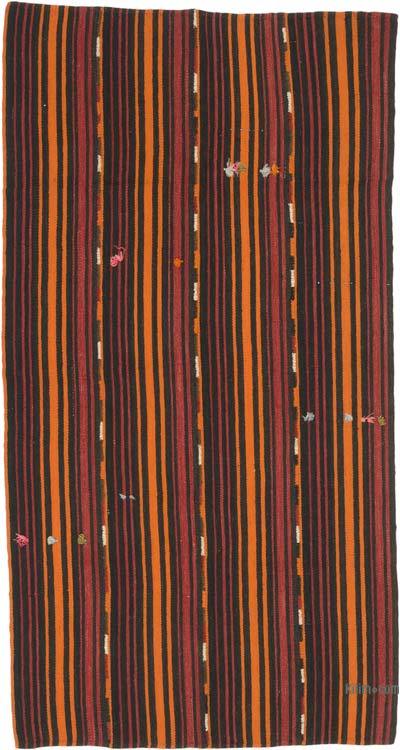 Vintage Anadolu Kilim - 122 cm x 230 cm