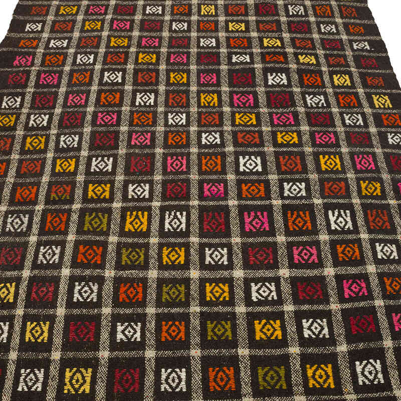 Vintage Anadolu Cicim - 128 cm x 216 cm - K0069597