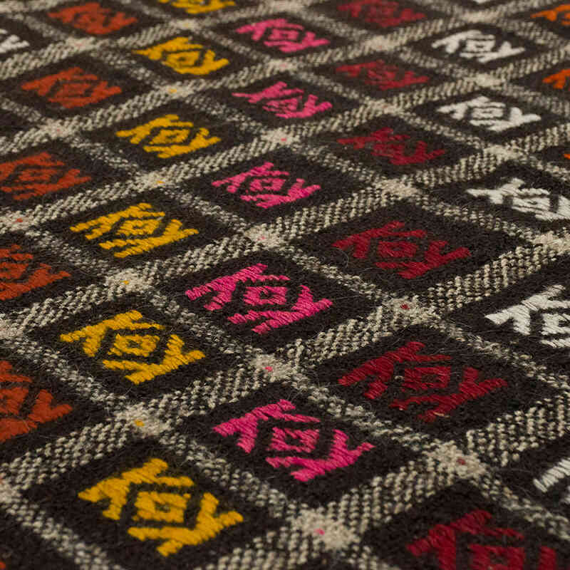 Vintage Anadolu Cicim - 128 cm x 216 cm - K0069597