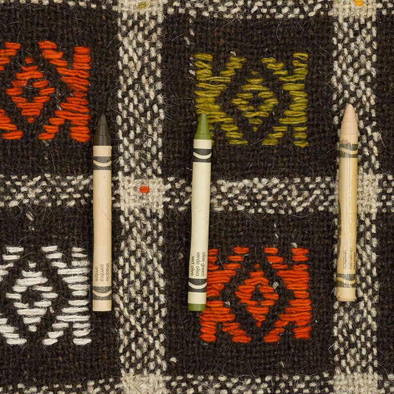 Vintage Anadolu Cicim - 128 cm x 216 cm - K0069597