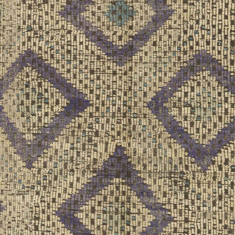 Vintage Anatolian Jijim Rug - 6' 8" x 10' 4" (80" x 124") - K0069601