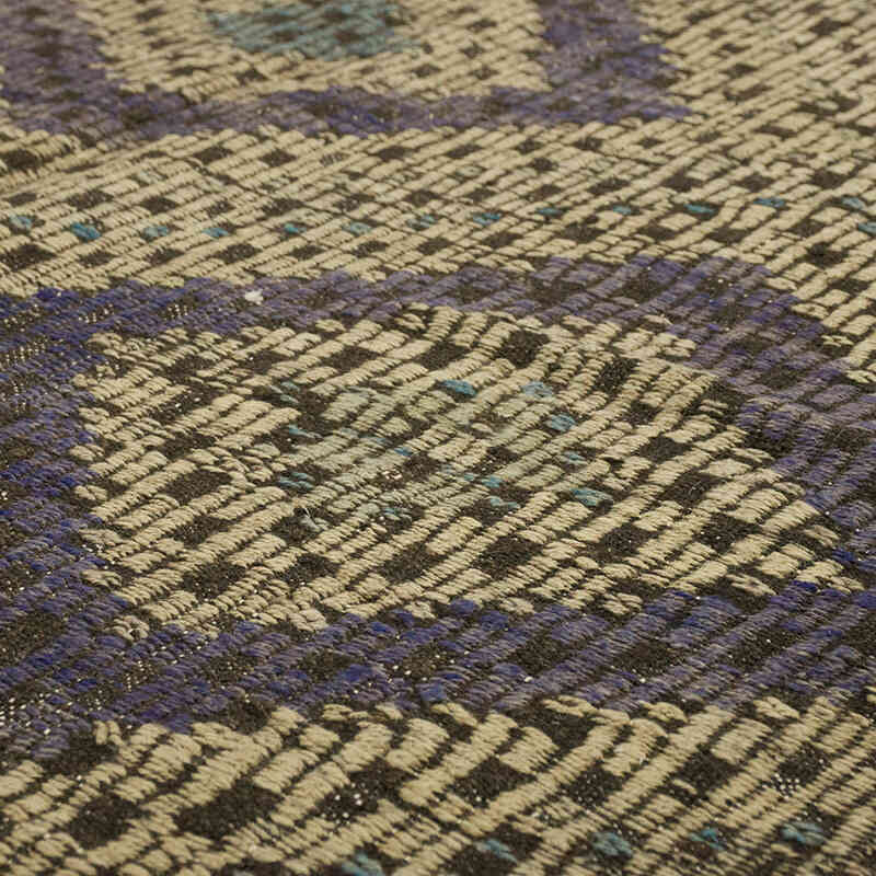 Vintage Anatolian Jijim Rug - 6' 8" x 10' 4" (80" x 124") - K0069601