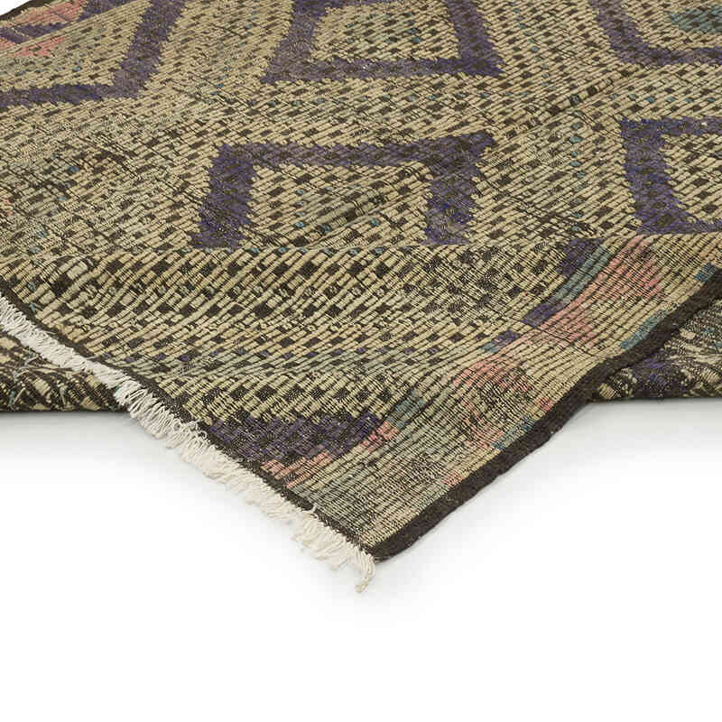 Vintage Anatolian Jijim Rug - 6' 8" x 10' 4" (80" x 124") - K0069601