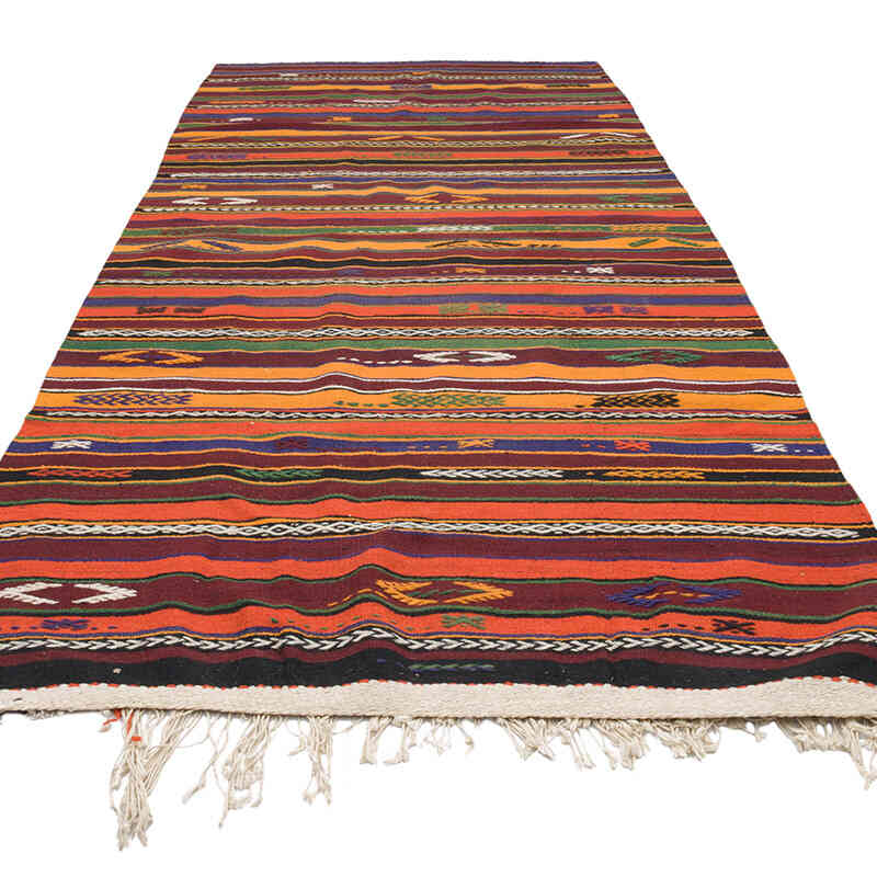 Vntage Denizli Kilimi - 135 cm x 310 cm - K0069602
