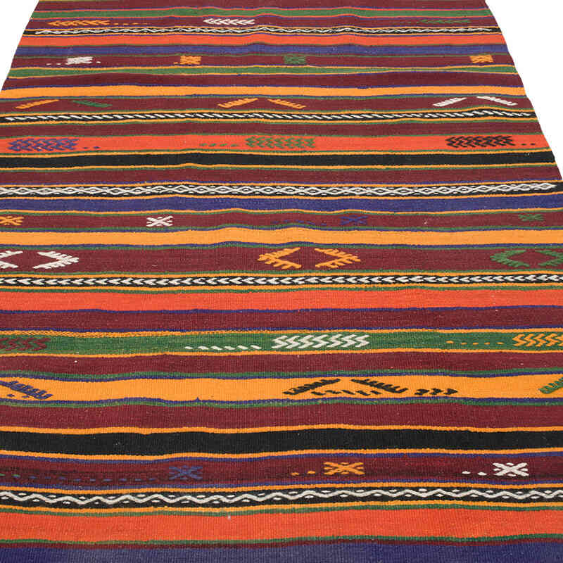 Vntage Denizli Kilimi - 135 cm x 310 cm - K0069602