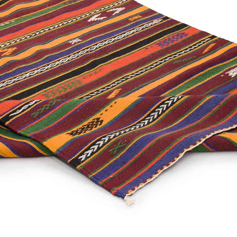 Vntage Denizli Kilimi - 135 cm x 310 cm - K0069602