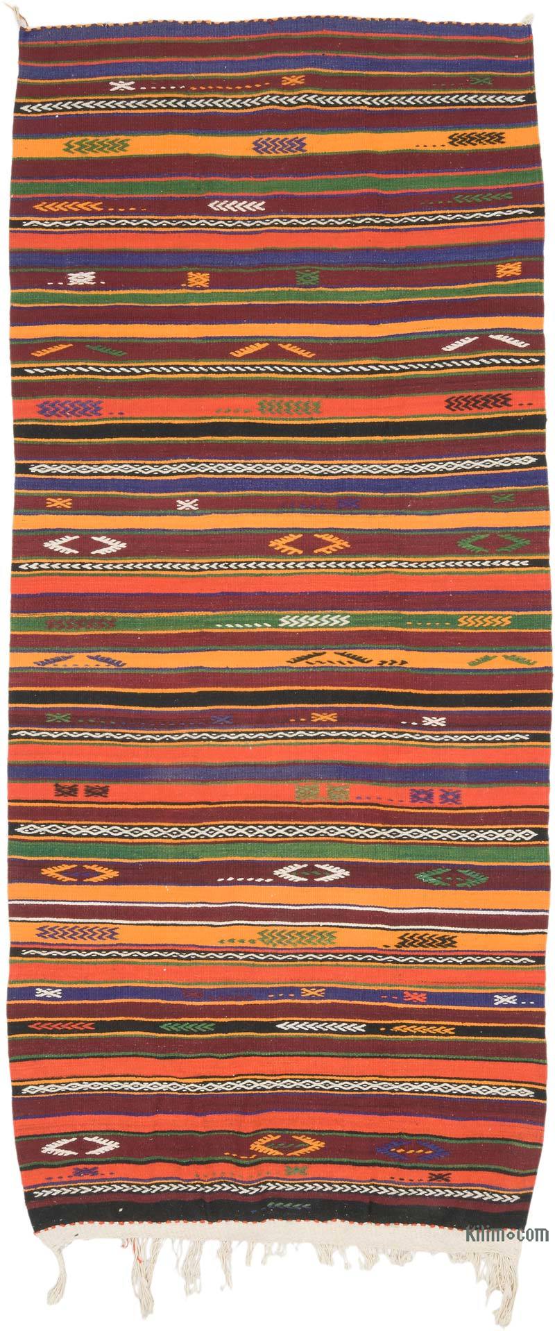 Vntage Denizli Kilimi - 135 cm x 310 cm - K0069602