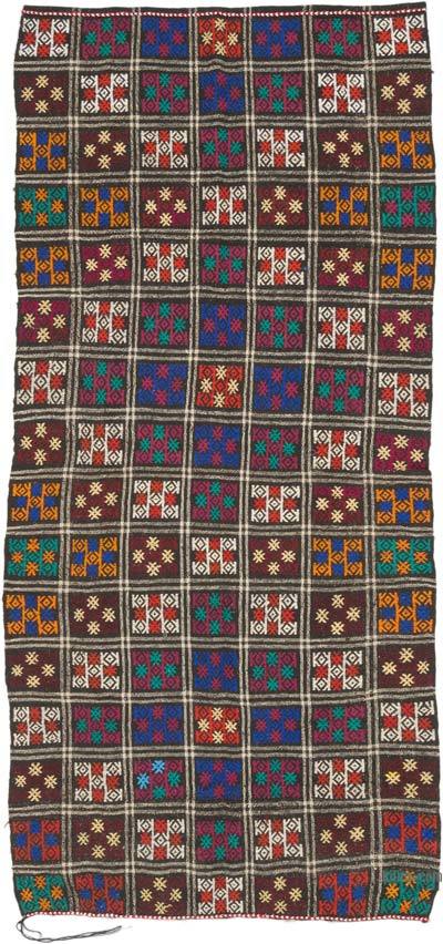 Vintage Anadolu Cicim - 141 cm x 296 cm