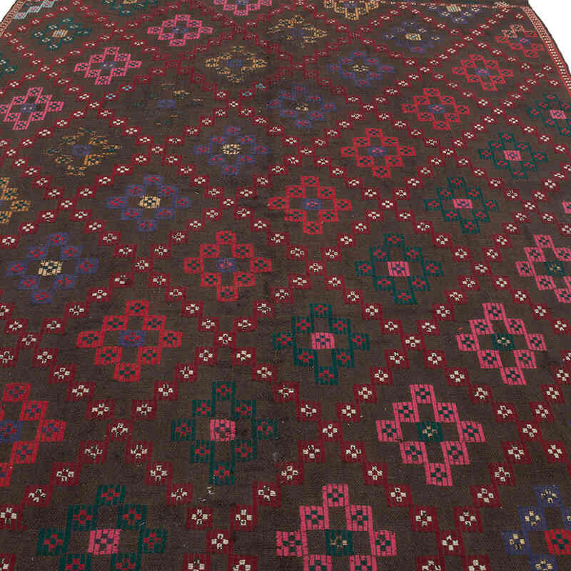 Vintage Anatolian Jijim Rug - 6'  x 9' 1" (72" x 109") - K0069604