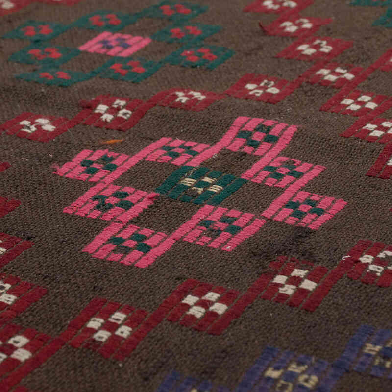 Vintage Anatolian Jijim Rug - 6'  x 9' 1" (72" x 109") - K0069604