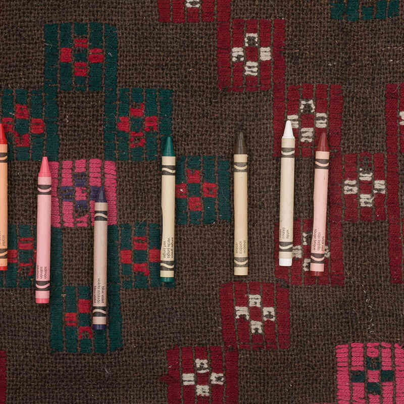 Vintage Anatolian Jijim Rug - 6'  x 9' 1" (72" x 109") - K0069604