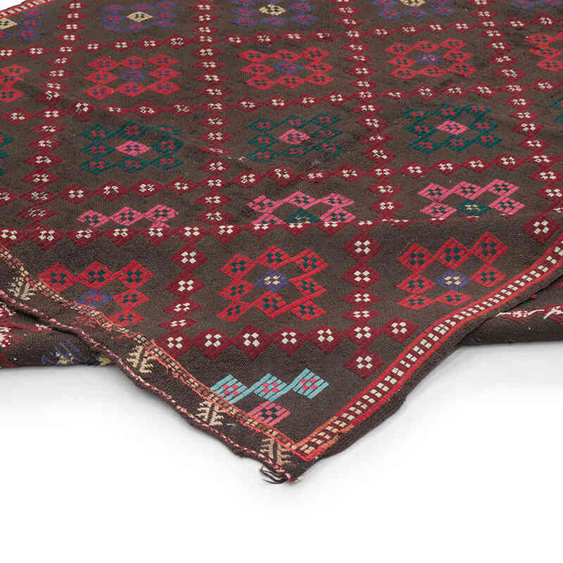 Vintage Anatolian Jijim Rug - 6'  x 9' 1" (72" x 109") - K0069604
