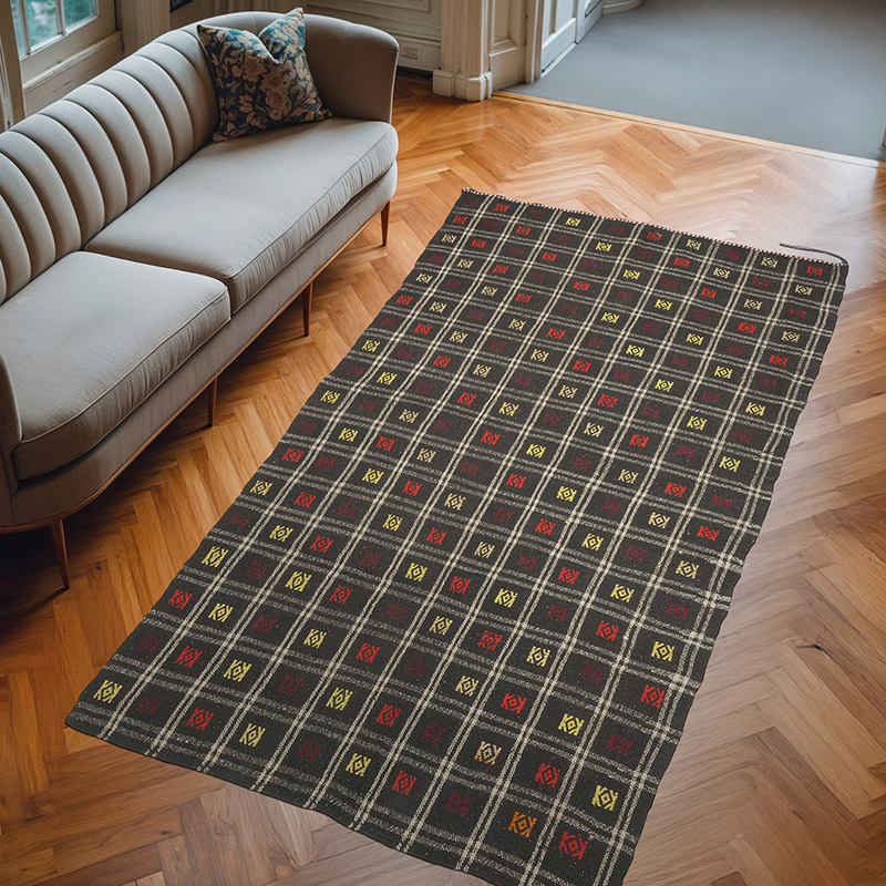 Vintage Anadolu Cicim - 161 cm x 286 cm - K0069605