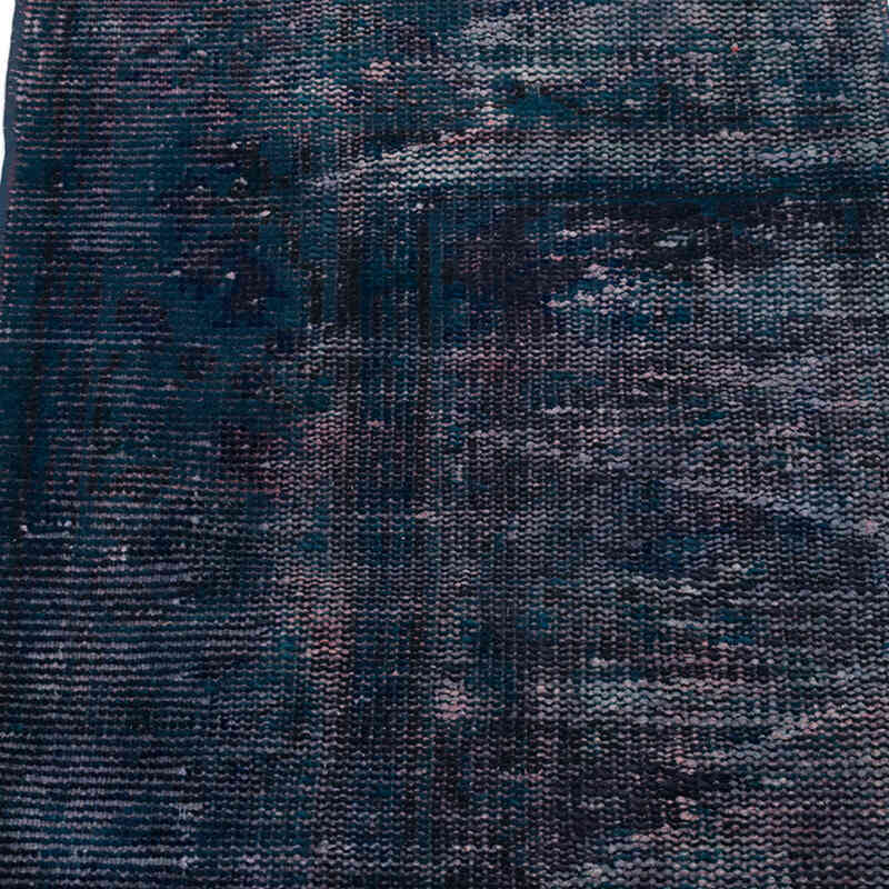 Boyalı El Dokuma Vintage Halı - 51 cm x 89 cm - K0069616